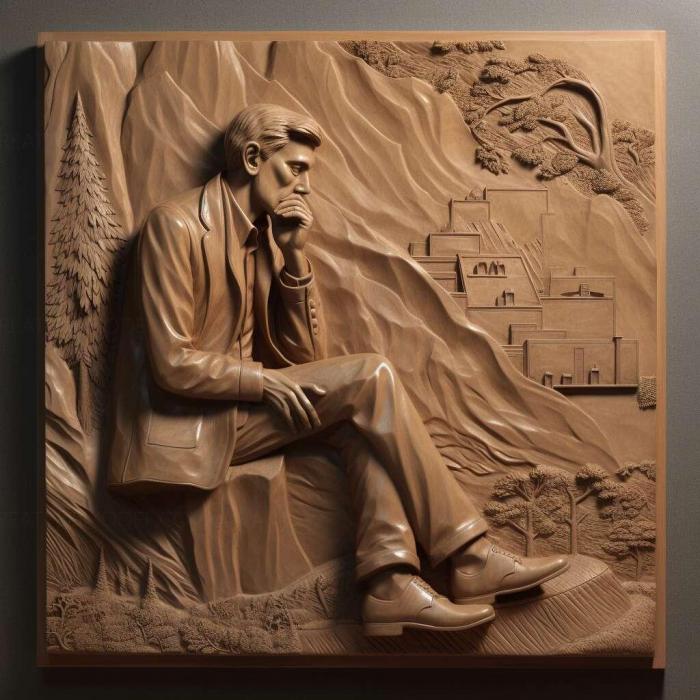 نموذج ثلاثي الأبعاد لآلة CNC 3D Art 